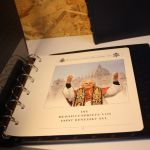 3 Dt. Post / Leuchtturm Binder blau 6 Ring