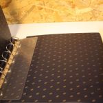 3 Dt. Post / Leuchtturm Binder blau 6 Ring