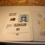 Österreich Lot Vignetten, Buntdrucke usw.