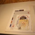 Österreich Lot Vignetten, Buntdrucke usw.