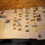 Österreich 100 verschiedene Ganzsachen aus 1982-2001 postfrisch