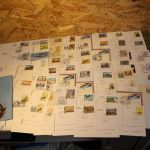 Österreich 100 verschiedene Ganzsachen aus 1982-2001 gestempelt