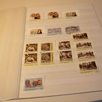 Österreich Lot Personalisierte Marken postfrisch + gestempelt