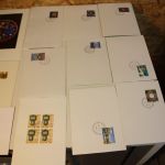 Schweiz 15 Glückwunschkarten aus 1968-1984