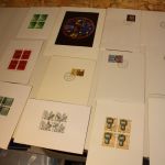 Schweiz 15 Glückwunschkarten aus 1968-1984