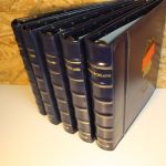 5 Dt. Post / Leuchtturm Ringbinder 13 Ring