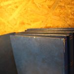 5 Einsteckbücher mit je 32 Seiten in blau