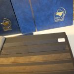 5 Einsteckbücher mit je 32 Seiten in blau