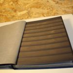 5 Einsteckbücher mit je 32 Seiten in blau