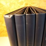 5 Safe Ringbinder blau 14 Ring