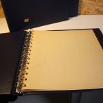 5 Safe Ringbinder blau 14 Ring