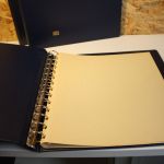 5 Safe Ringbinder blau 14 Ring