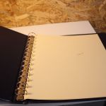 5 Safe Ringbinder blau 14 Ring