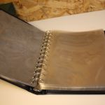 4 Lindner ETB Alben mit Schuber verschiedene Farben