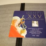 Vatikan Michel 1428 Silbermarke Papst Paul Folder postfrisch