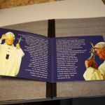 Vatikan Michel 1428 Silbermarke Papst Paul Folder postfrisch