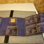 Vatikan Michel 1428 Silbermarke Papst Paul Folder postfrisch