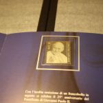 Vatikan Michel 1428 Silbermarke Papst Paul Folder postfrisch