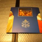 Vatikan Michel 1428 Silbermarke Papst Paul Folder postfrisch