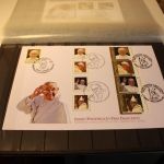 Vatikan / Argentinien Gemeinschaftsausgabe 3 FDC Michel 1766/69