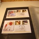 Vatikan / Argentinien Gemeinschaftsausgabe 3 FDC Michel 1766/69