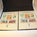 Österreich 2 Vignetten zur Gartenschau Wien 1964/74