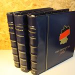 3 Dt. Post / Leuchtturm Binder Deutschland Plus, 13 Ring