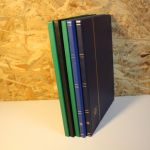 5 Stück Einsteckalben je 16 Seiten