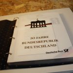 Dt. Post Abosammlung "50 Jahre Bundesrepublik Deutschland"