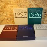 Bund Jahressammlung 1993-1997 komplett