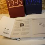 Bund Jahressammlung 1993-1997 komplett