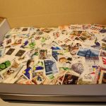 Alle Welt 1 kg lose Marken