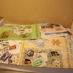 Alle Welt 1 kg lose Marken