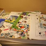 Alle Welt 1 kg lose Marken