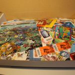 Alle Welt 1 kg lose Marken