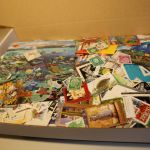 Alle Welt 1 kg lose Marken