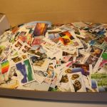 Alle Welt 1 kg lose Marken