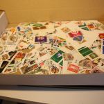 Alle Welt 1 kg lose Marken