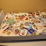 Alle Welt 1 kg lose Marken