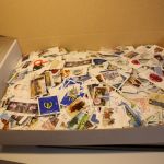 Alle Welt 1 kg lose Marken