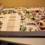 Alle Welt 1 kg lose Marken