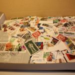 Alle Welt 1 kg lose Marken