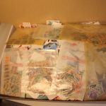 Alle Welt 1 kg lose Marken