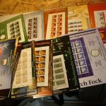100 Numisblätter ohne Münzen