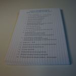 Bund ETB Ersttagsblätter Jahrgang 2011 komplett