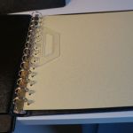 3 Safe Ringbinder schwarz 14 Ring