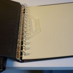 3 Safe Ringbinder schwarz 14 Ring