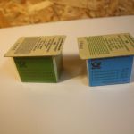 Berlin MH14+15 postfrisch je 50 Stück in der Originalverpackung
