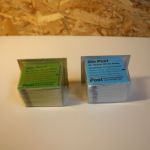 Berlin MH14+15 postfrisch je 50 Stück in der Originalverpackung