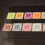 Bund Michel 123-138 Posthorn postfrisch